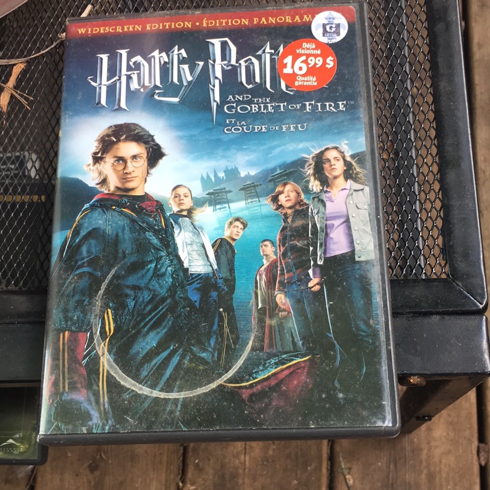 Harry Potter and the Goblet of Fire